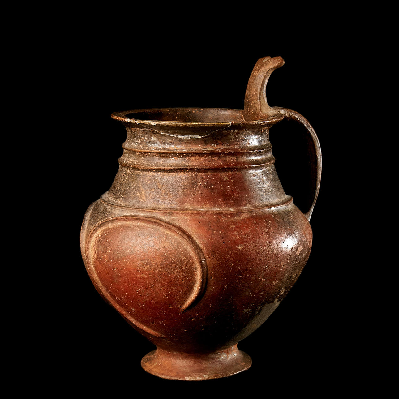 KANNA, Villanova, Italy, ca 900-700 BC, earthenware with impasto ware ...