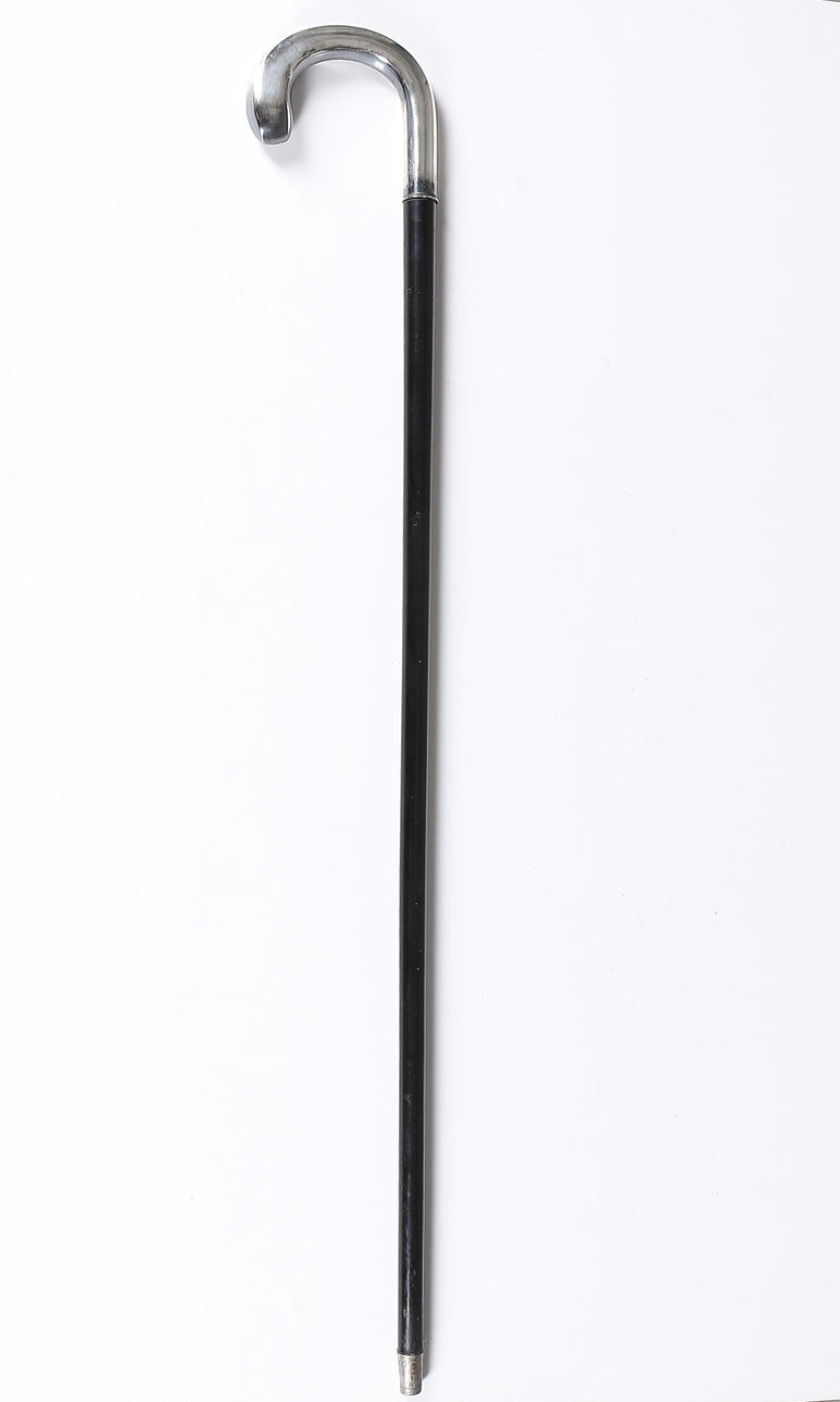 KÄPP, trä/silver, 1900-tal.