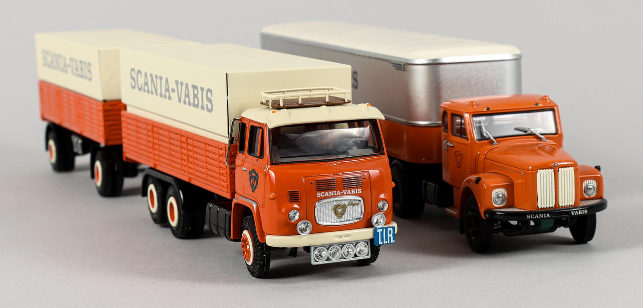 TEKNO Trucks Scania-Vabis. Toys - Model cars - Auctionet