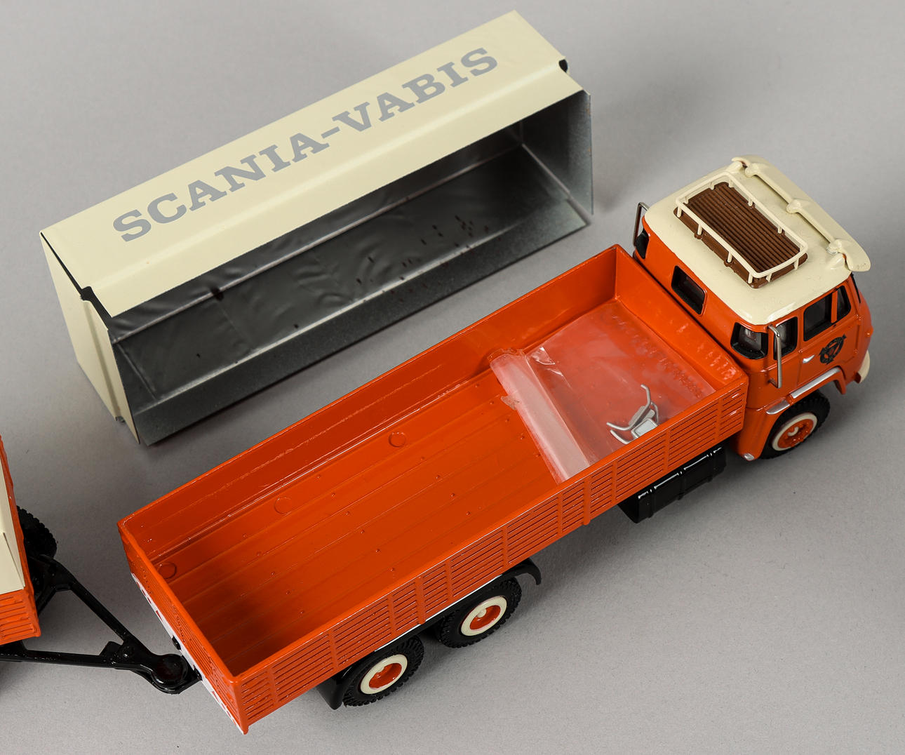 TEKNO Trucks Scania-Vabis. Toys - Model cars - Auctionet