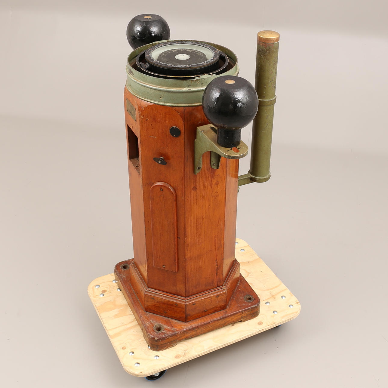 NAKTERHUS, C Plath, Hamburg.