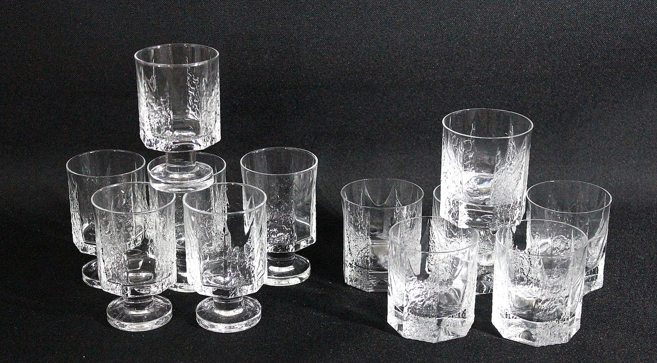GLAS, 12 st, "kallinka" IIttala.