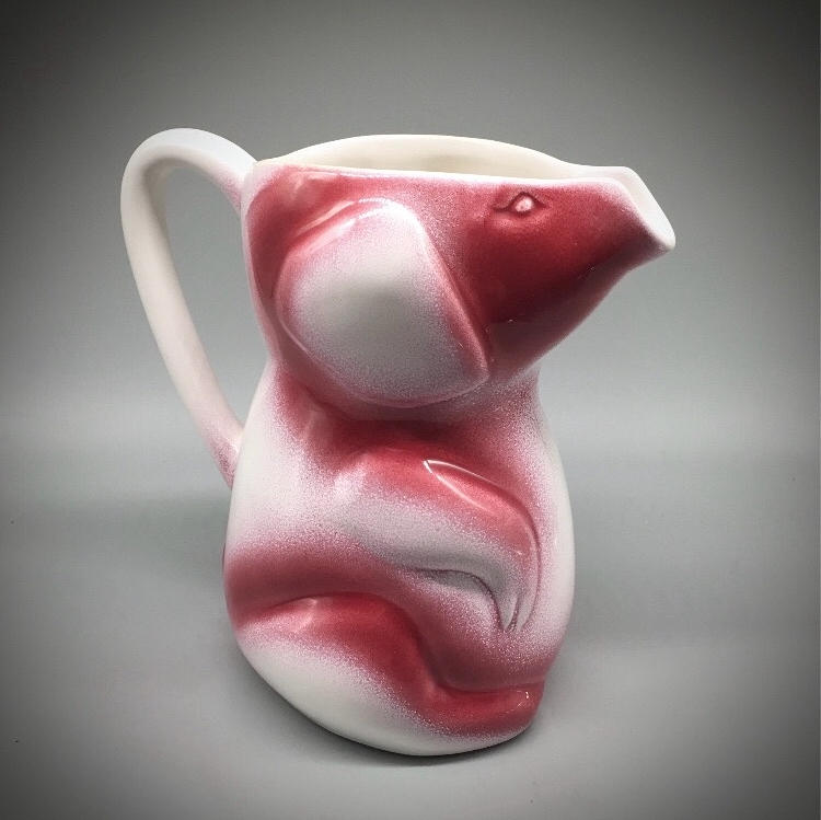 GRISKANNA, porslin, brinare, 1900-tal.