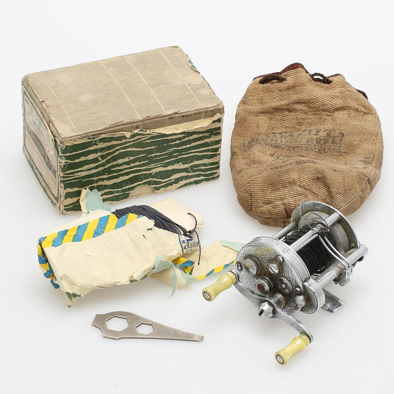 FISKERULLE, Pflueger Summit, No 1993 L, USA.