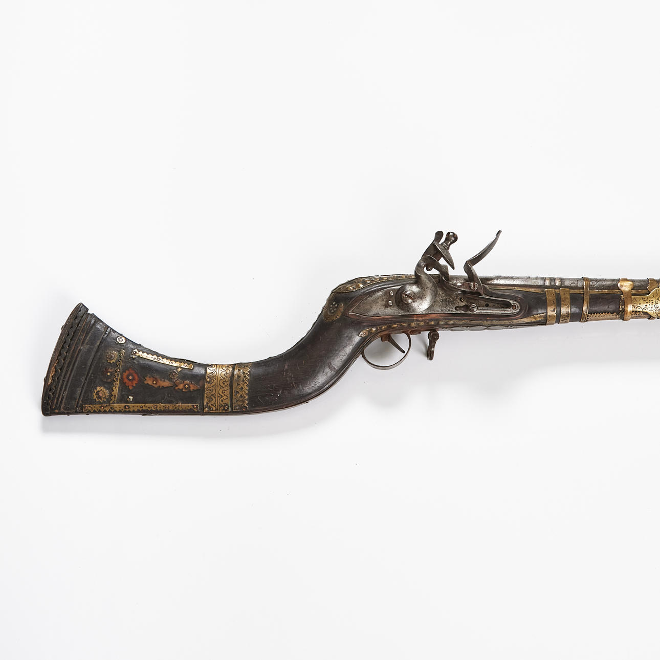 A 19th century India/Afghanistan JEZAIL. Weapons & Militaria - Guns ...