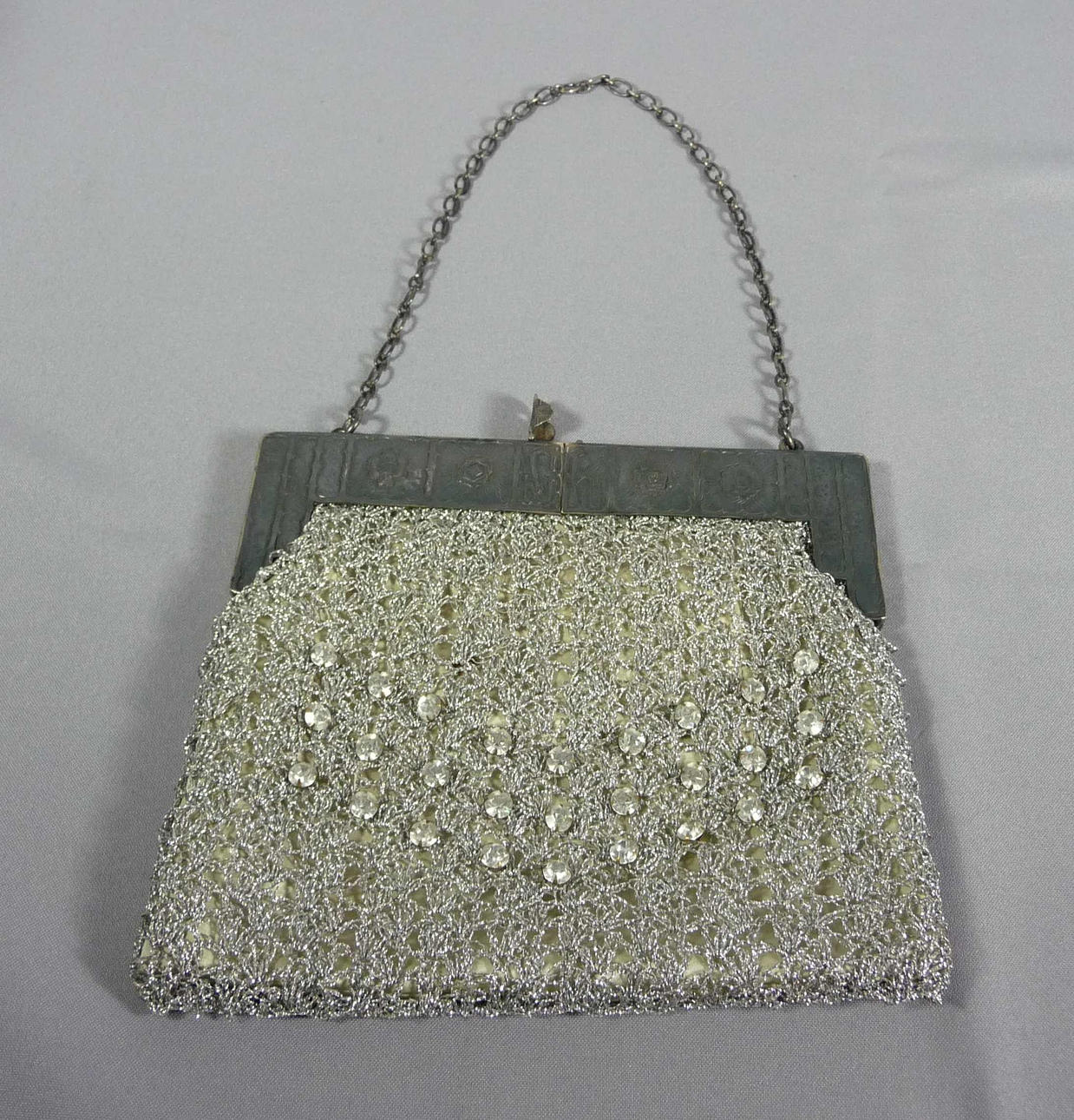 ART DECO AFTONVÄSKA, Tyskland, omkring 1920.