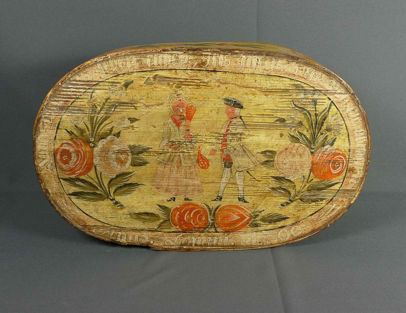 SPANBOX, late 18th century.