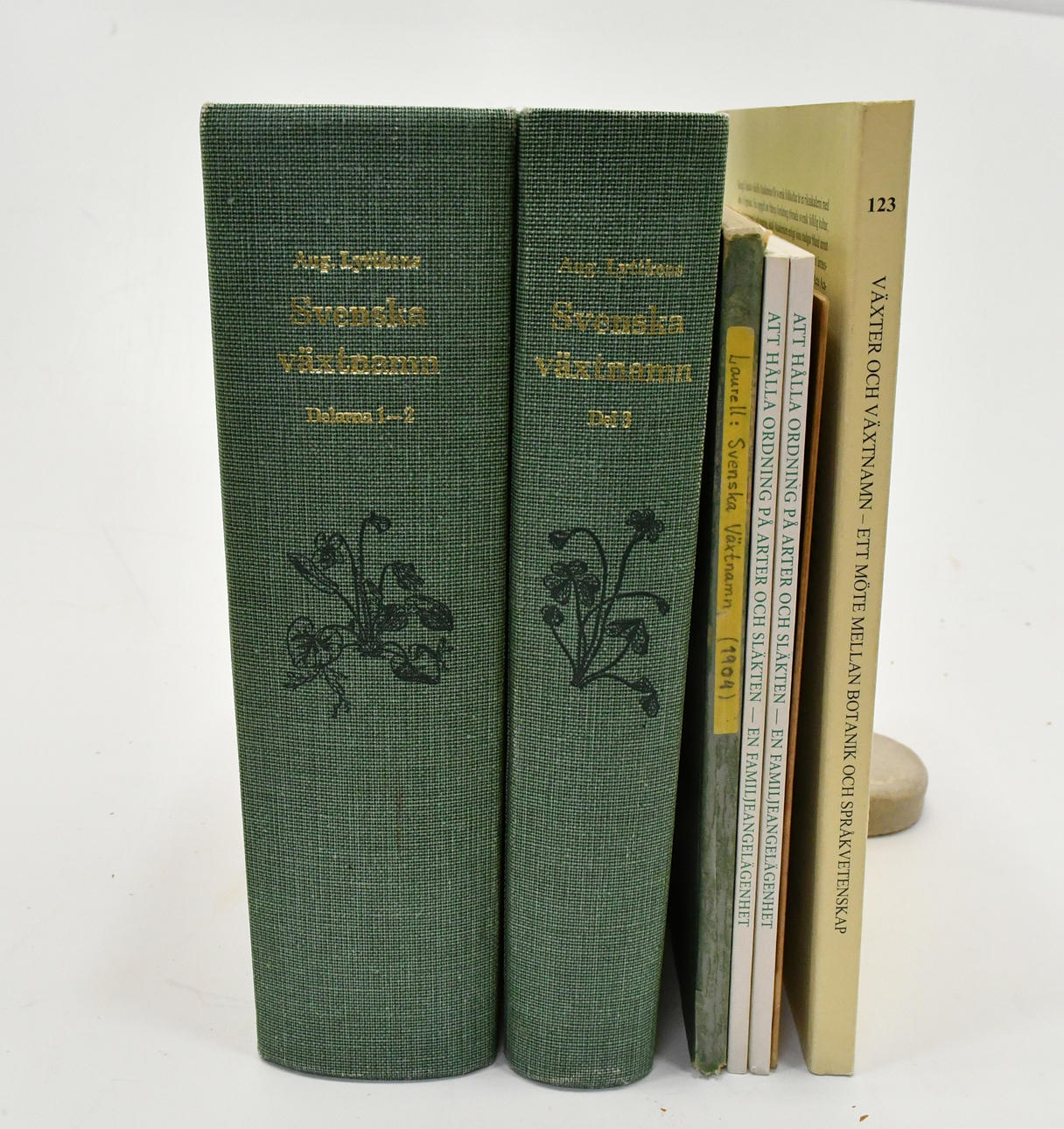 Plant Names. 7 Volumes.