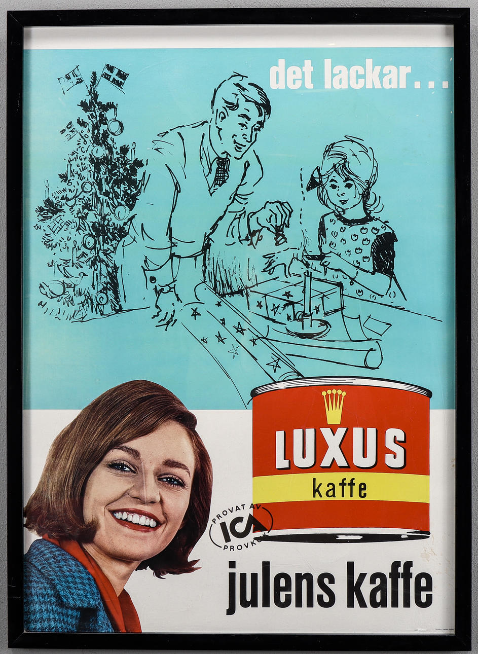 MAINOSJULISTE Luxus.
