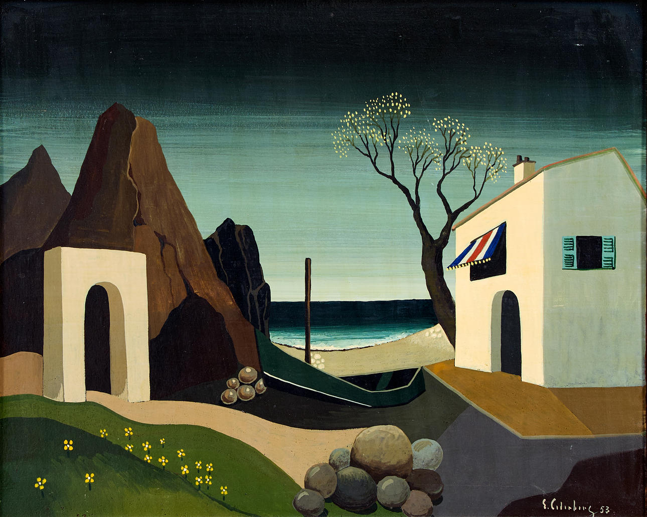 ERIC CEDERBERG. “Lyrical spring evening”.