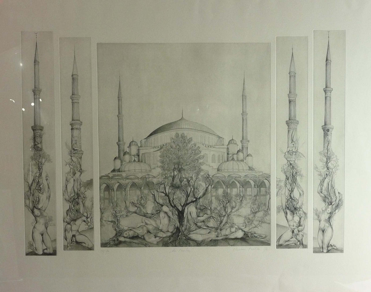 CHRISTIAN MISCHKE, ''Moschee''.