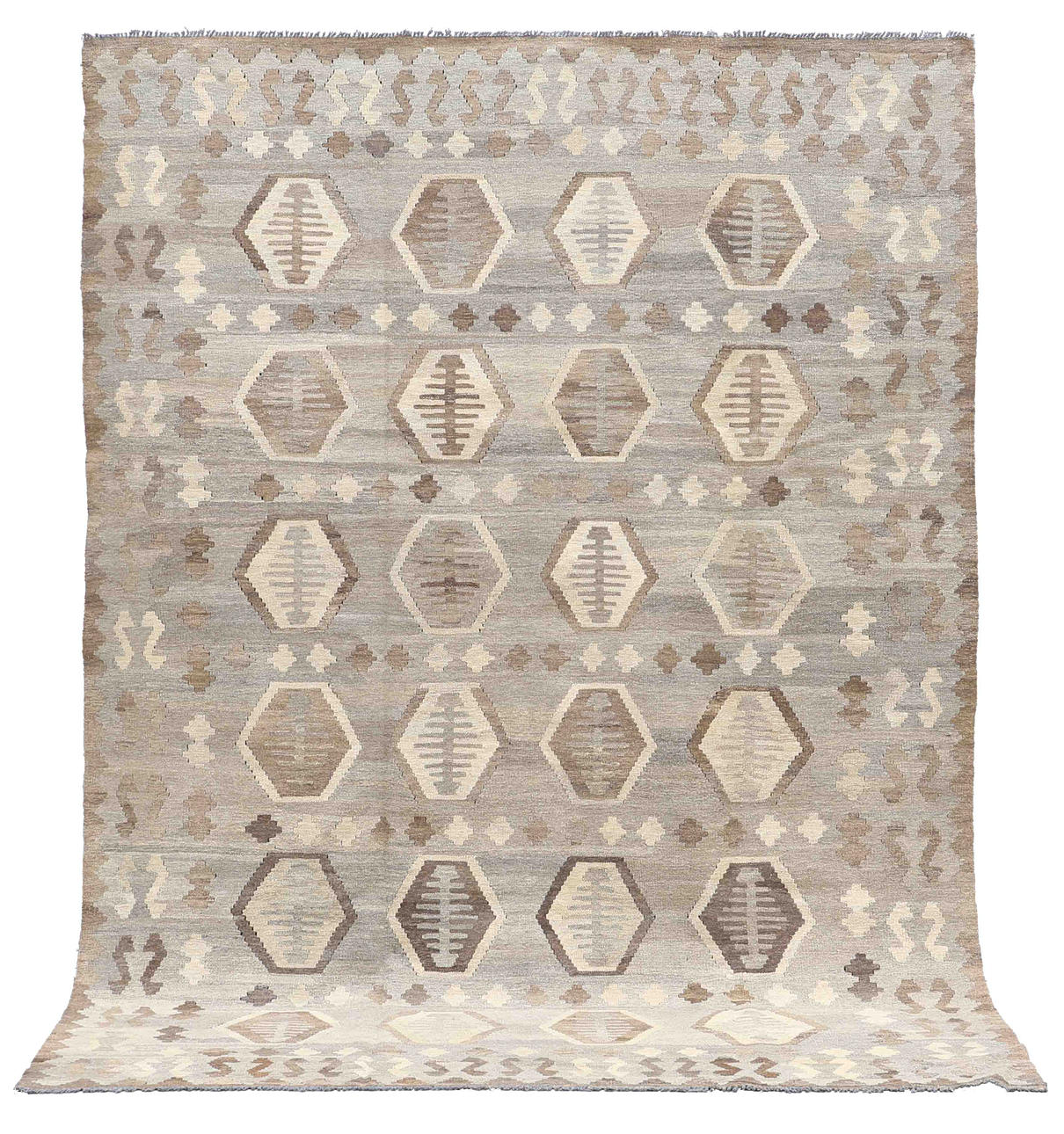 MATTA, orientalisk, kelim, 293 x 203 cm.