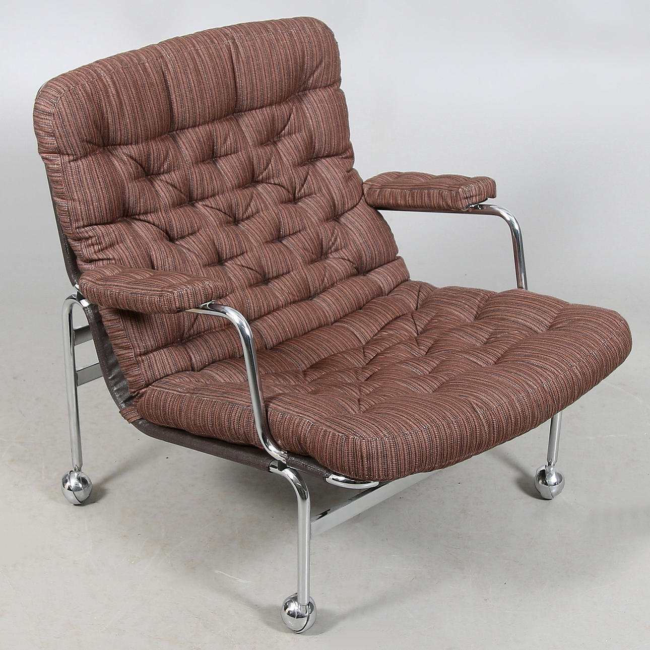 FÅTÖLJ, "Karin", Bruno Mathsson för Dux.