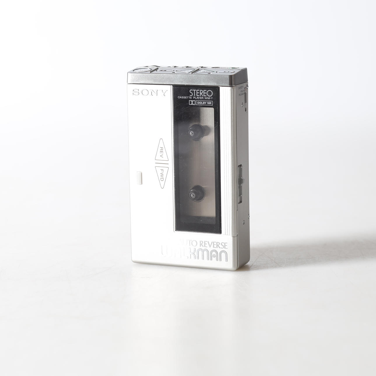 WALKMAN, WM-7, Sony, Japan. Miscellaneous - Modern consumer electronics ...