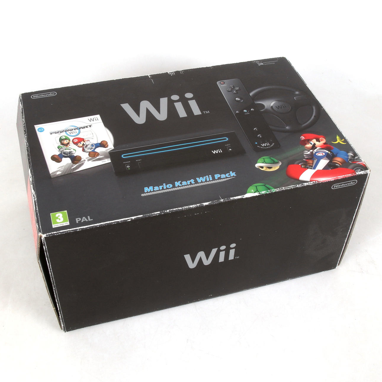 GAME CONSOLE, Nintendo Mario Kart Wii Pack.