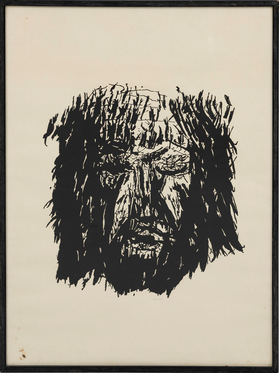 HERMAN TALVIK. Litografi, figurkomposition, signerad Talvik. Konst ...