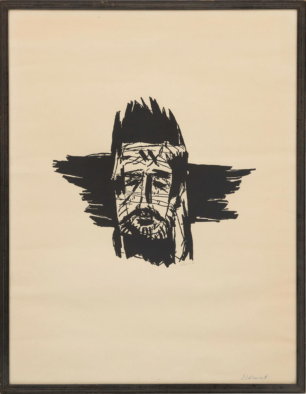 HERMAN TALVIK. Litografi, figurkomposition, signerad Talvik. Konst ...