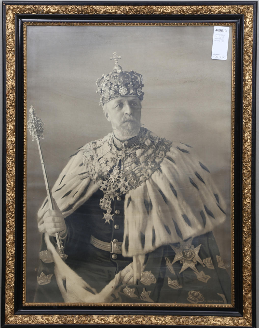 GRAFISKTBLAD, Lit å Iduns Tr Aktieb.Stockh, Omkring 1900.