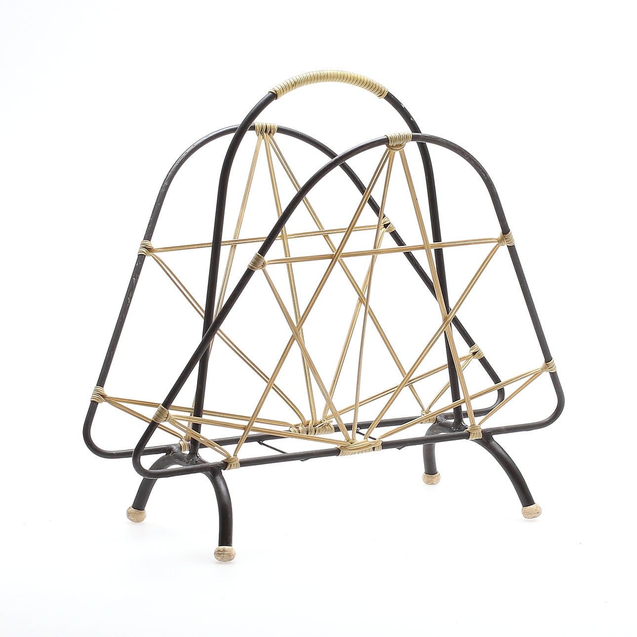 TIDNINGSHYLLA, metall/plast, 1900-talets andra hälft.