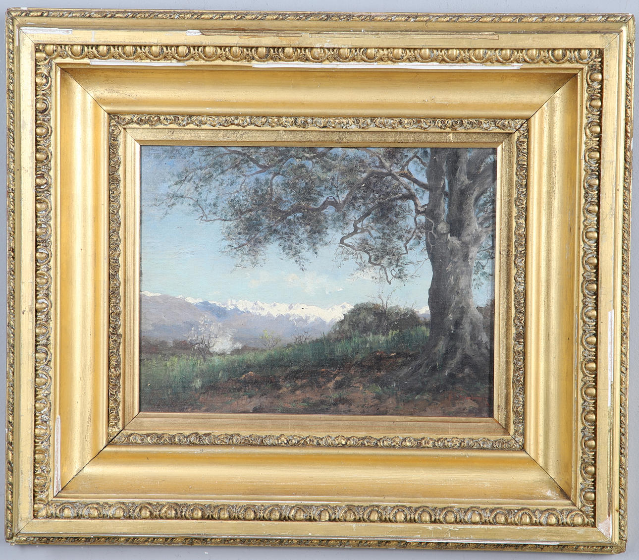 MARGARET CAMPBELL MACPHERSON (1860-1931). 'NEAR MENTONE'.
