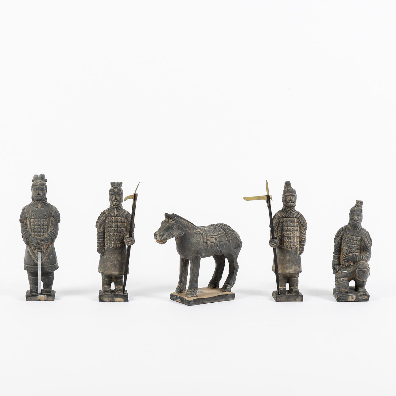 TOMB FIGURINES replicas, China.