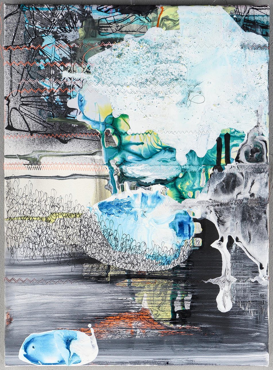 MIKAELA RYDÉN. “Sky High I”.
