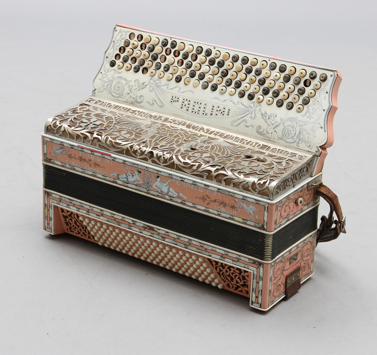 DRAGSPEL. Paolino Enrico & Fi, Castelfidardo Italia.