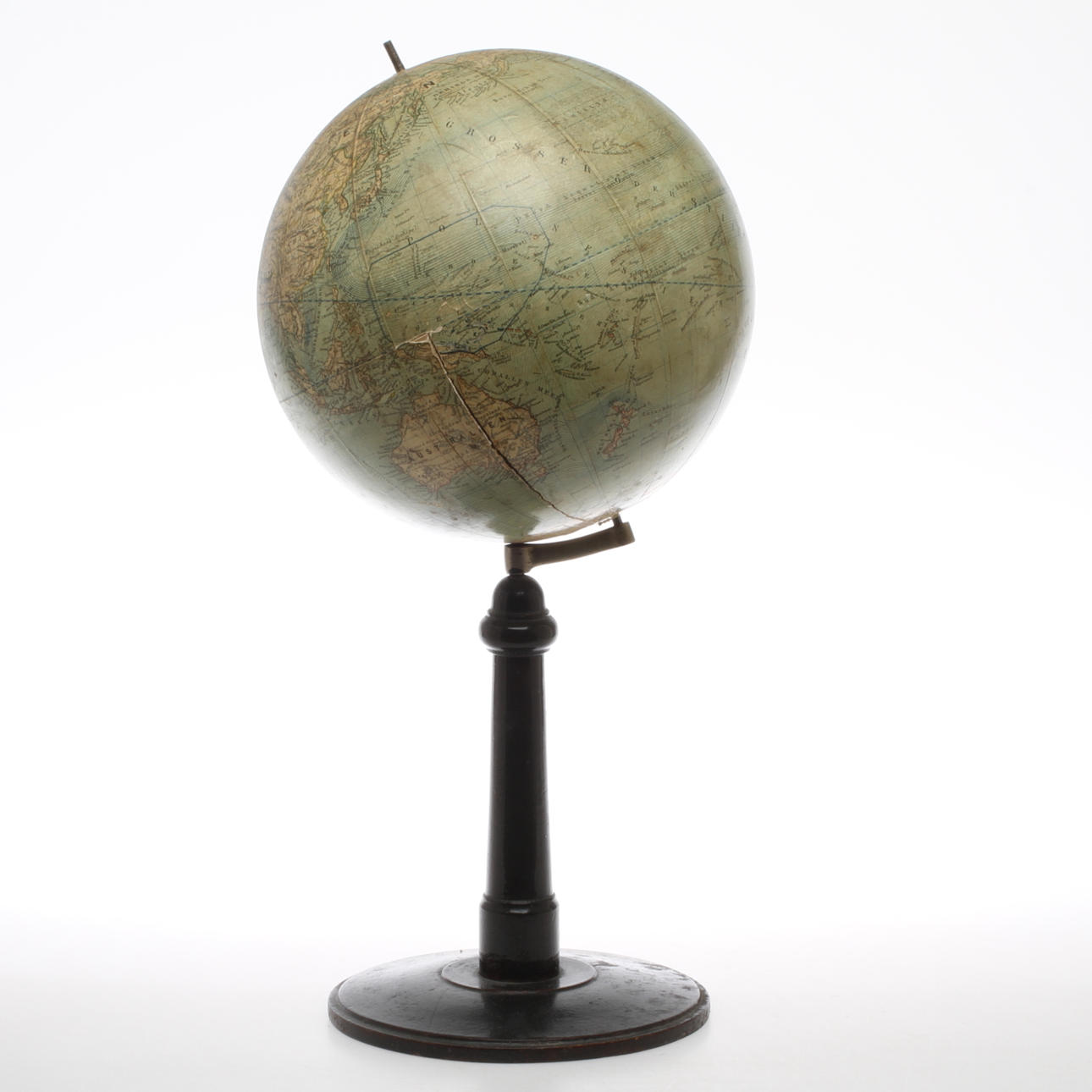 JORDGLOB, 1900-talets början.