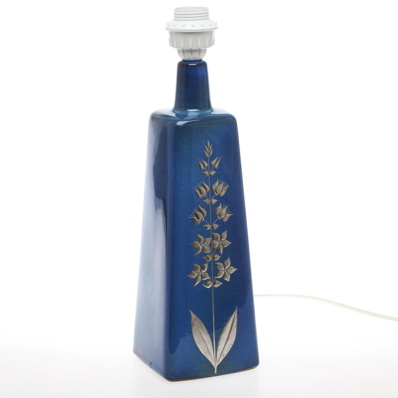 BORDSLAMPA, keramik, "Lagun" Gustavsberg.