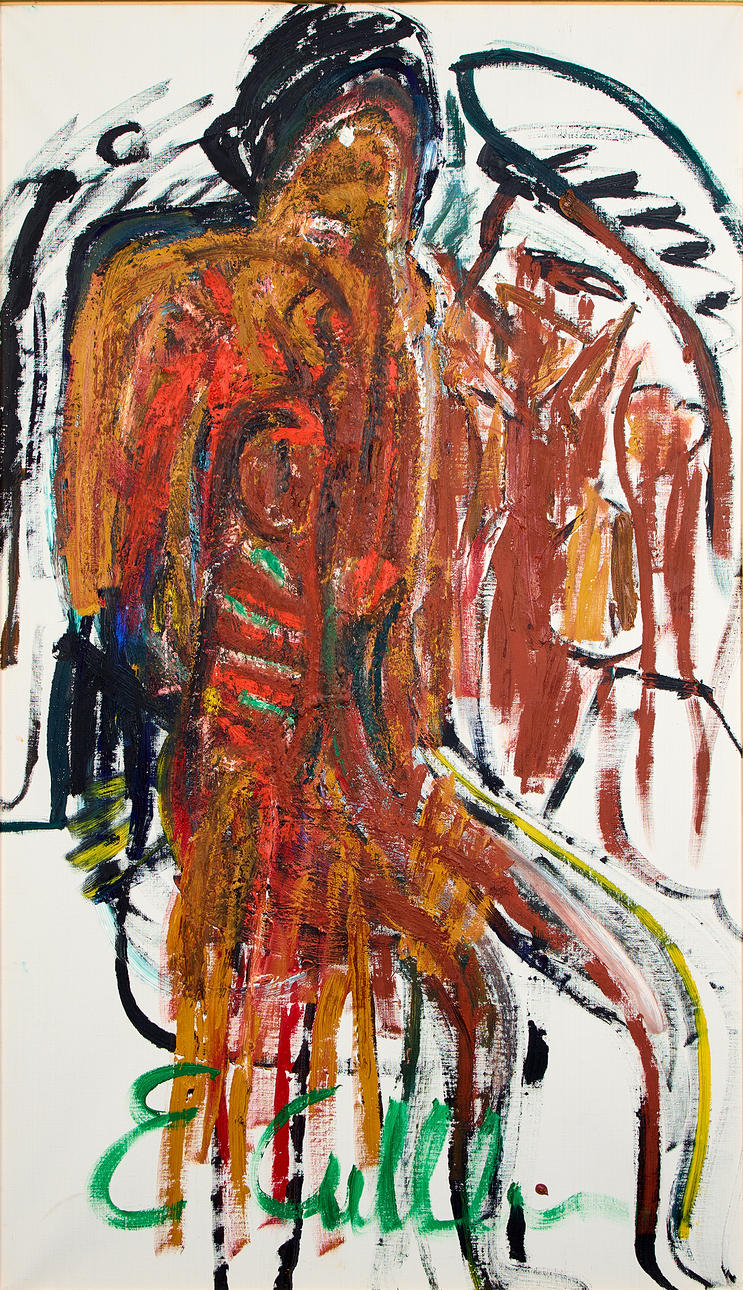 ERLAND CULLBERG. Figure composition.