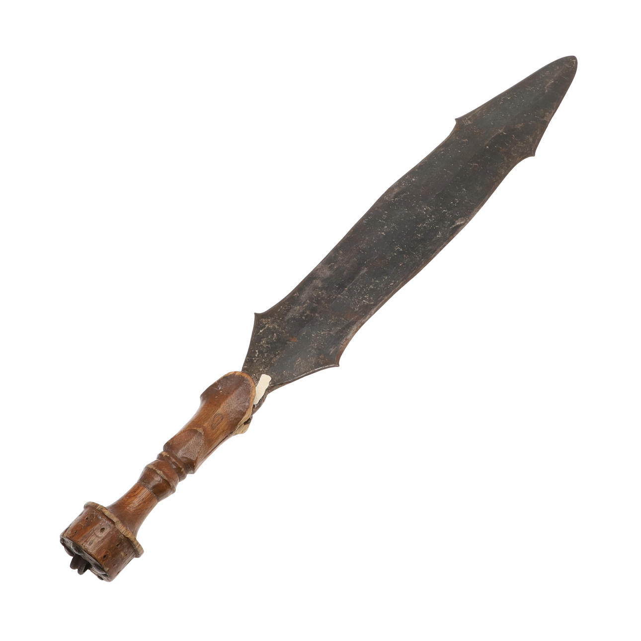 AN AFRICAN SALAMPASU SWORD.