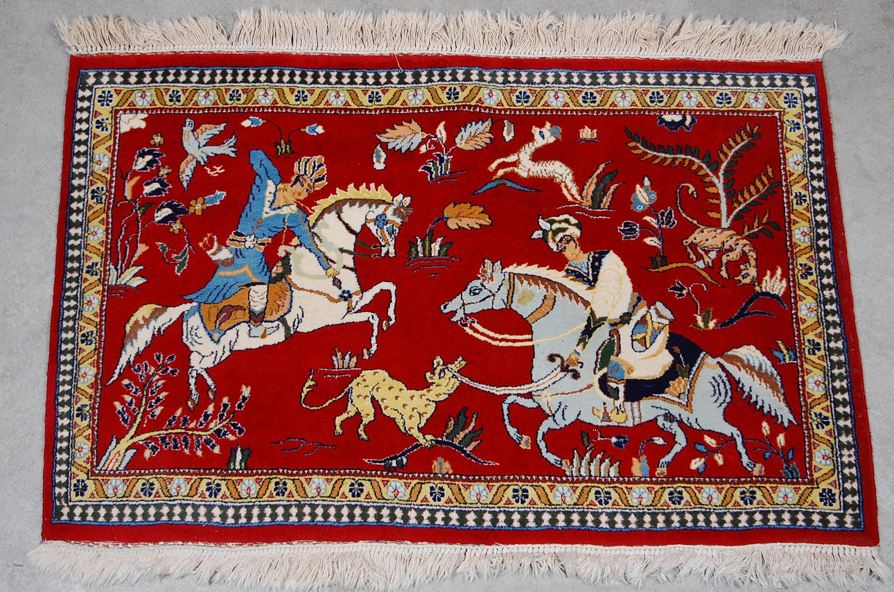MATTA, figural, Persien 80 x 123 cm.