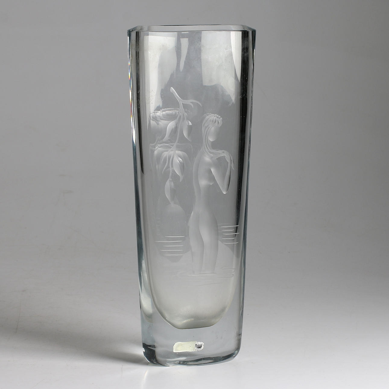 VAS, glas, Strömbergshyttan.