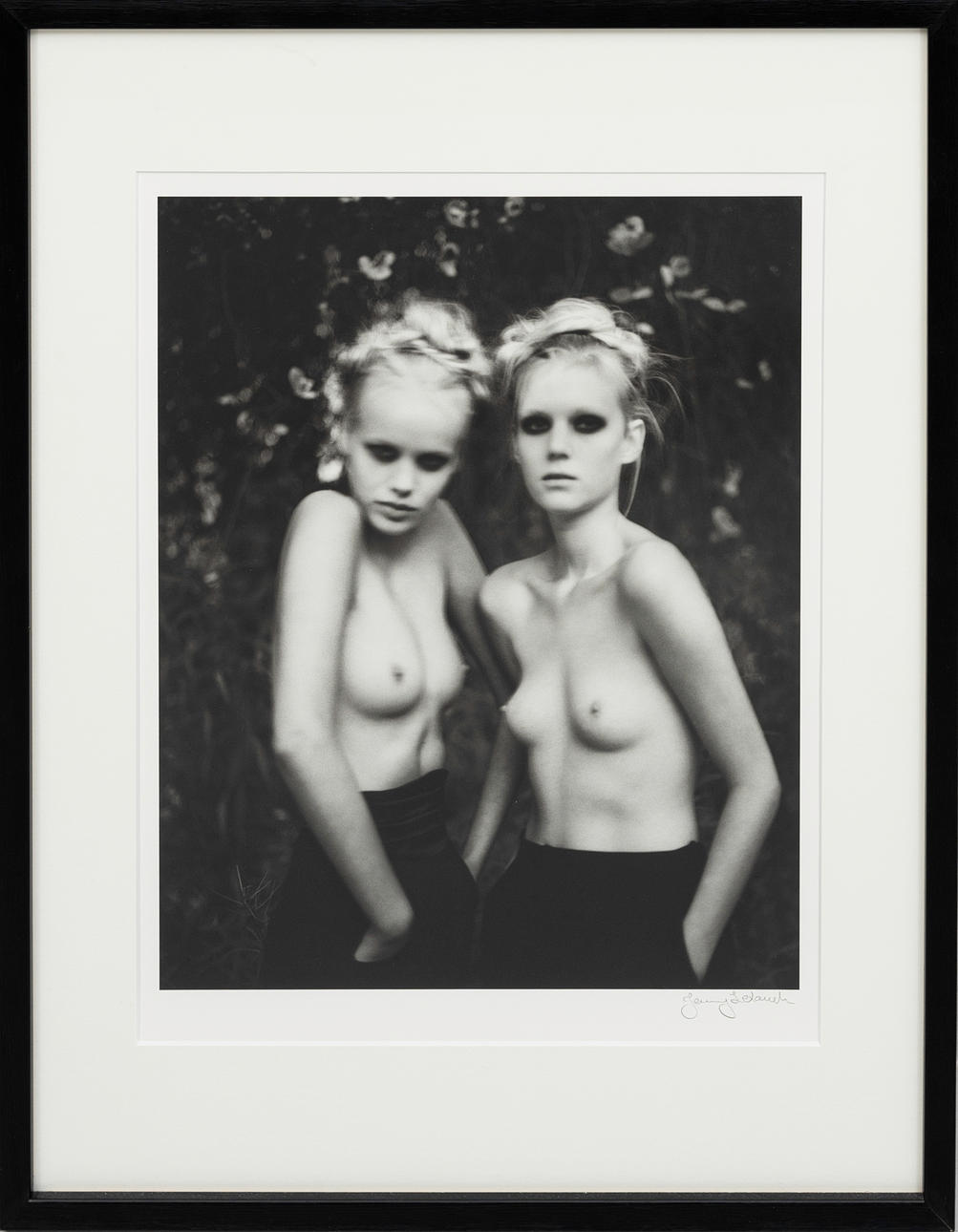 JENNY LEXANDER. Untitled, pigment print, signed.