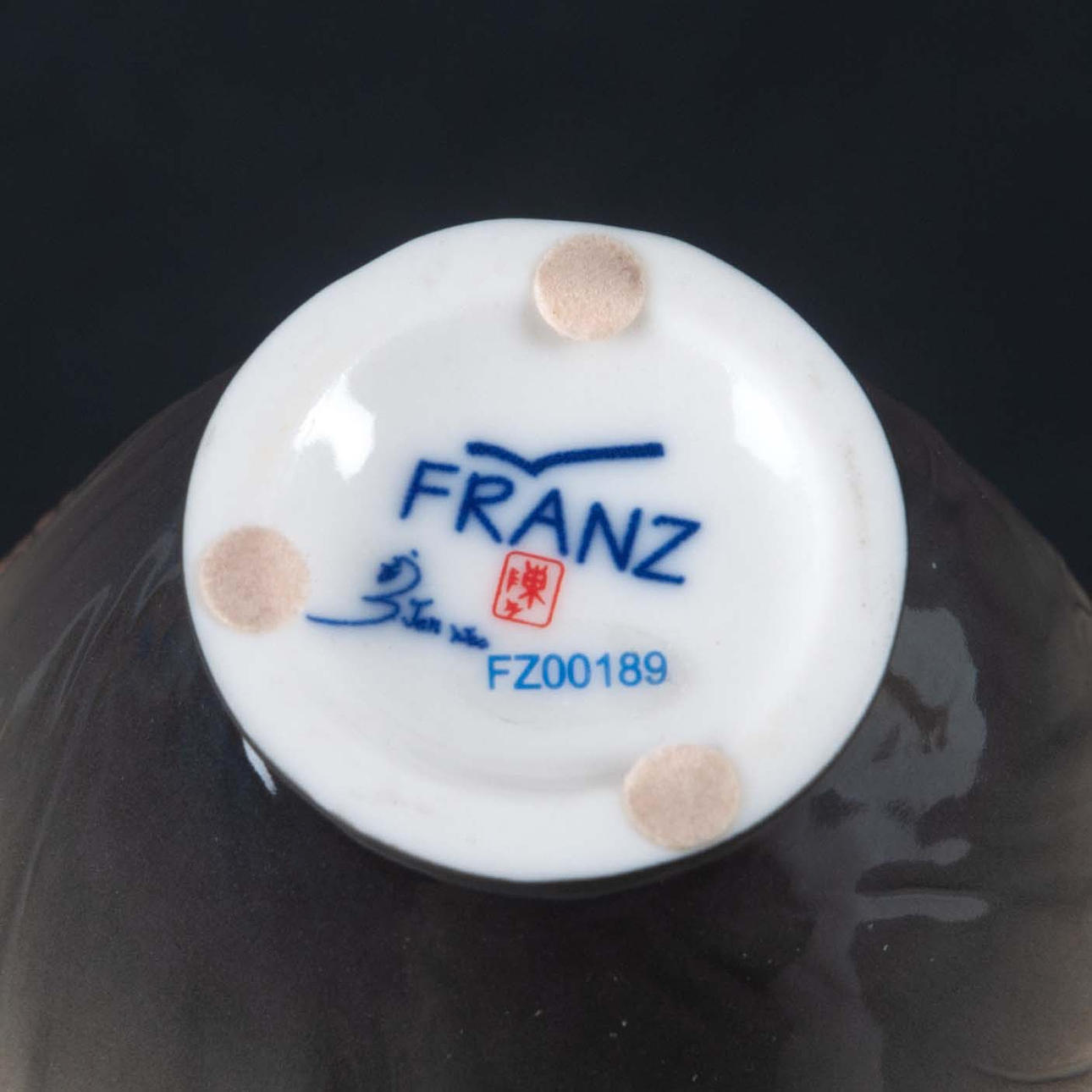 FRANZ PORCELAIN. Vase, porcelain, Art Nouveau. Ceramics