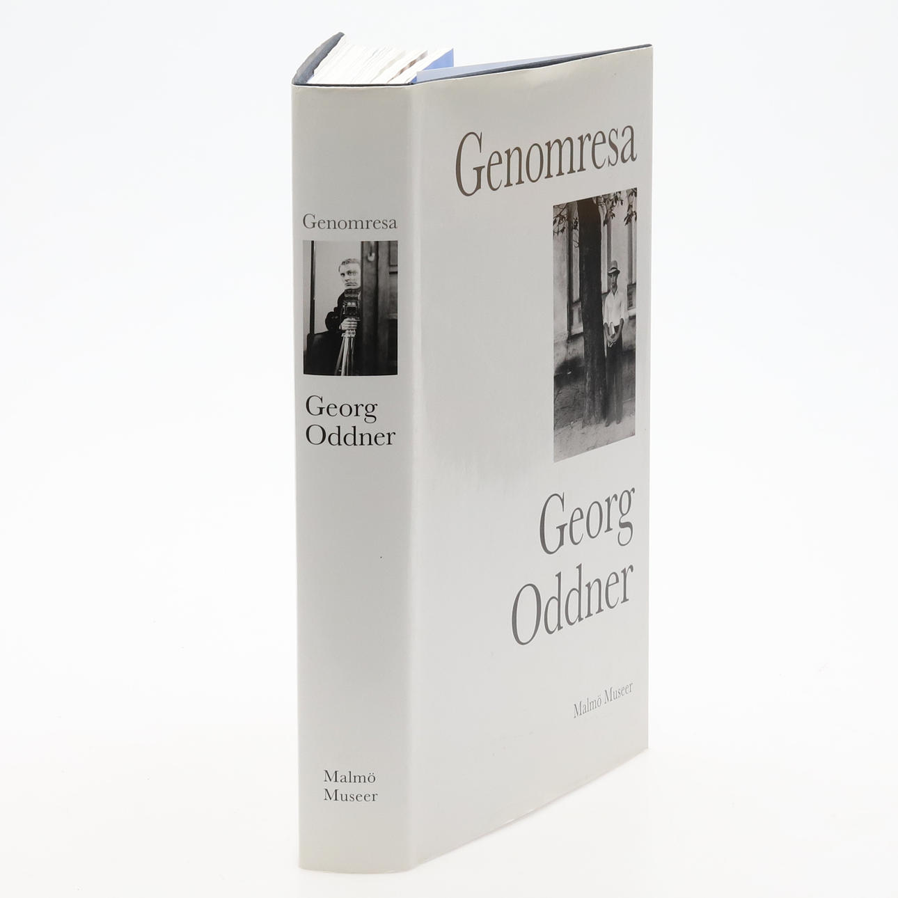 FOTOKONSTLITTERATUR, GEORG ODDNER 