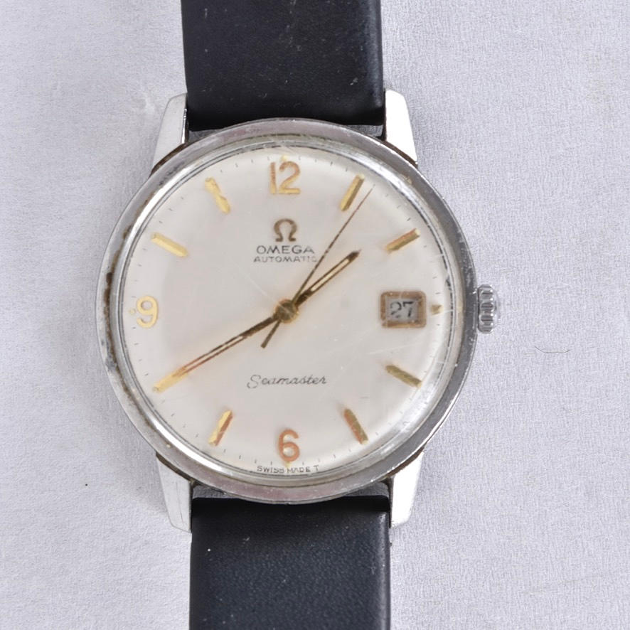 MEN'S WRIST WATCH, Omega Seamaster Automatic.