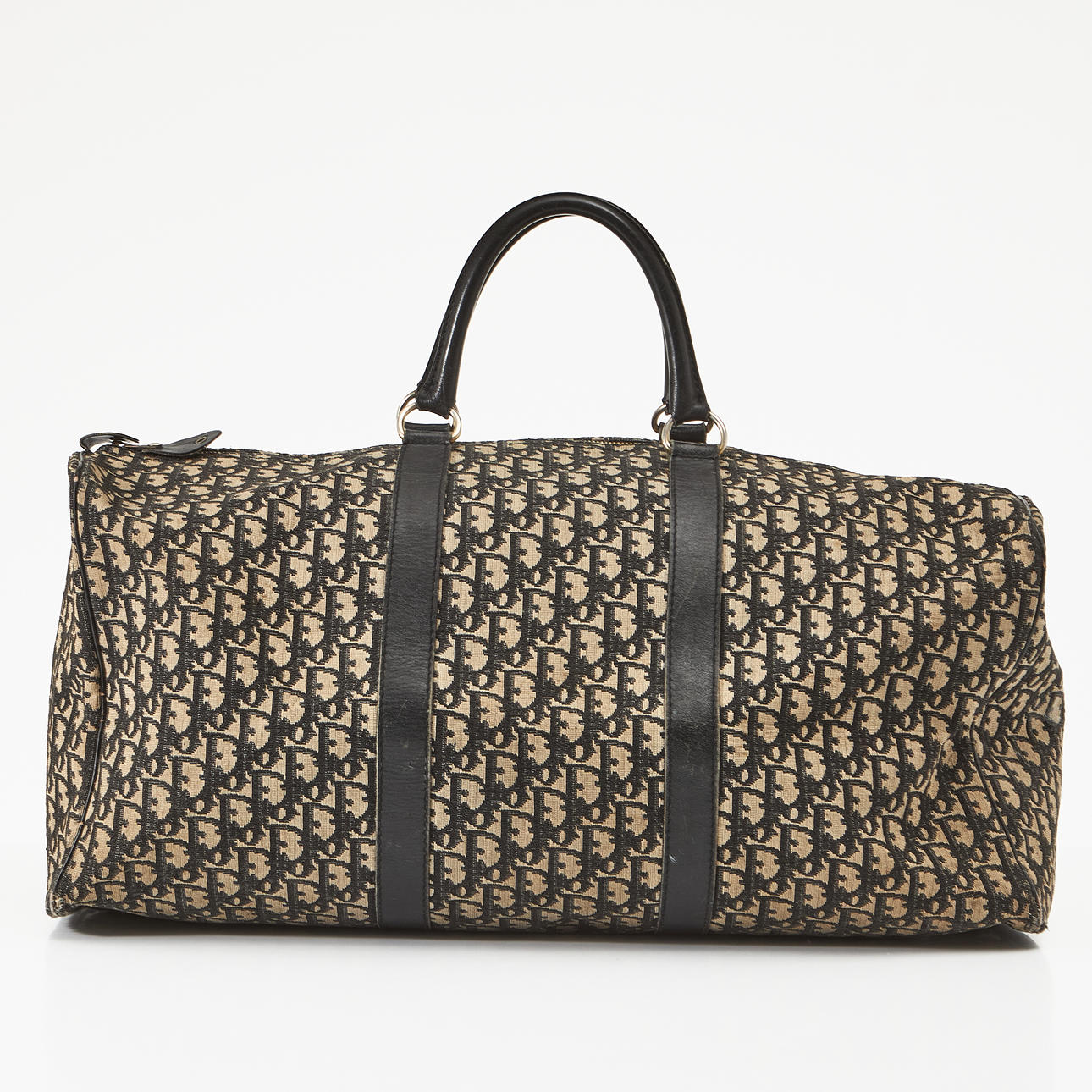 CHRISTIAN DIOR. Weekend bag, “Boston Bag”.