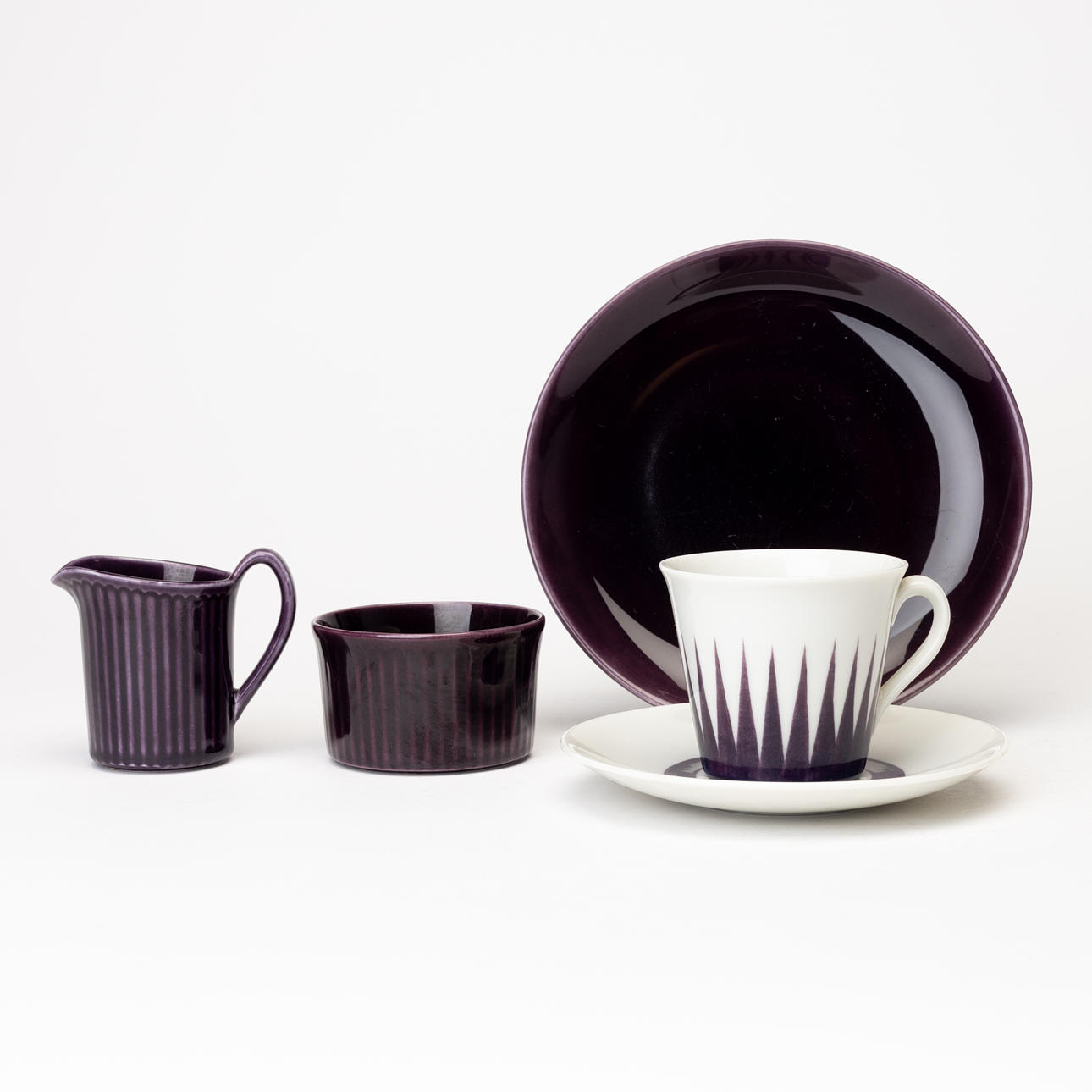 eugen-trost-kaffeservis-23-delar-astra-upsala-ekeby-gefle-1950