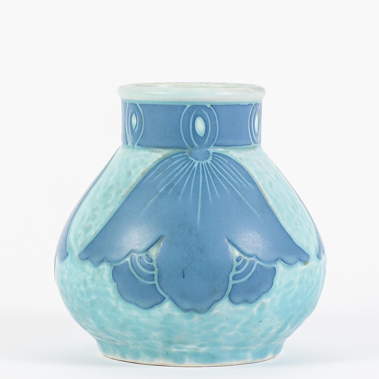 JOSEF EKBERG. A ceramic “Sgraffito” vase, Gustavsberg 1926.