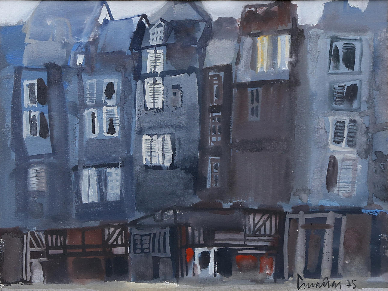 JOSEP CRUAÑAS. Urban view.