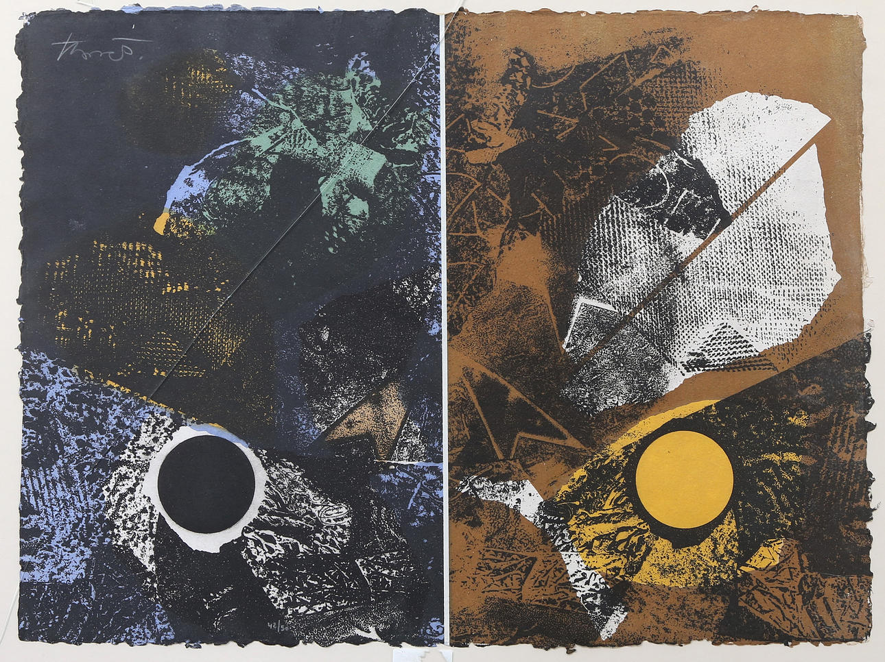 JOAN JOSEP THARRATS. Untitled.