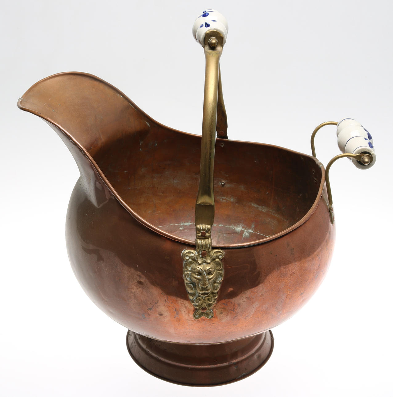 KOLHÄMTARE, koppar, 1900-talets början.