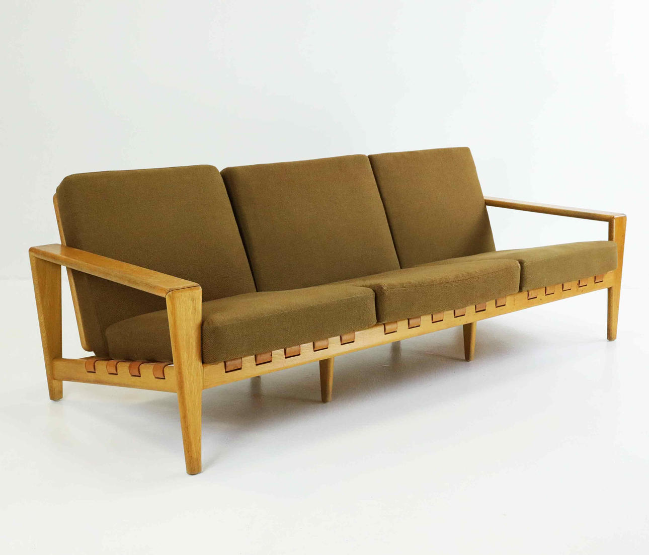 SVANTE SKOGH. sofa, “Bodö”, AB Hjertquist & Co, Nässjö, 1957.
