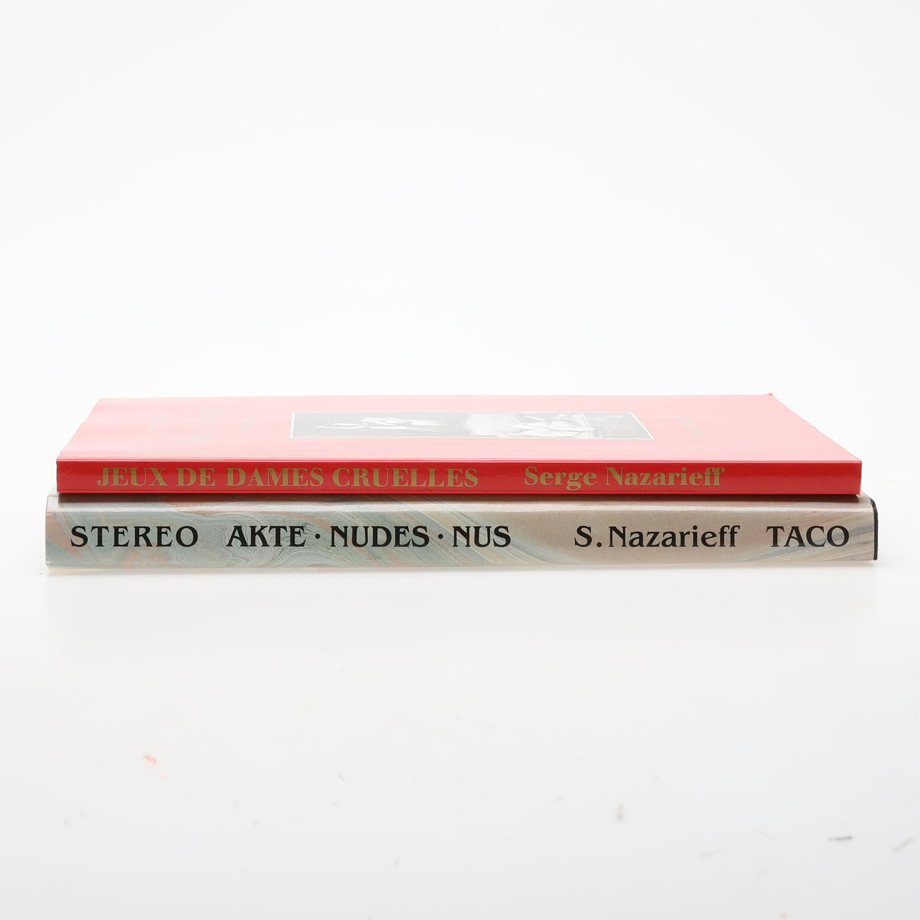 PHOTO ART LITERATURE, SERGE NAZARIEFF “The Stereoscopic Nude 