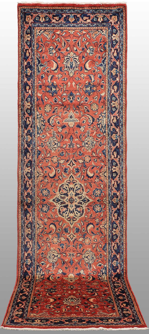 MATTA, persisk, saruk, gallerimodell, 324 x 94 cm.