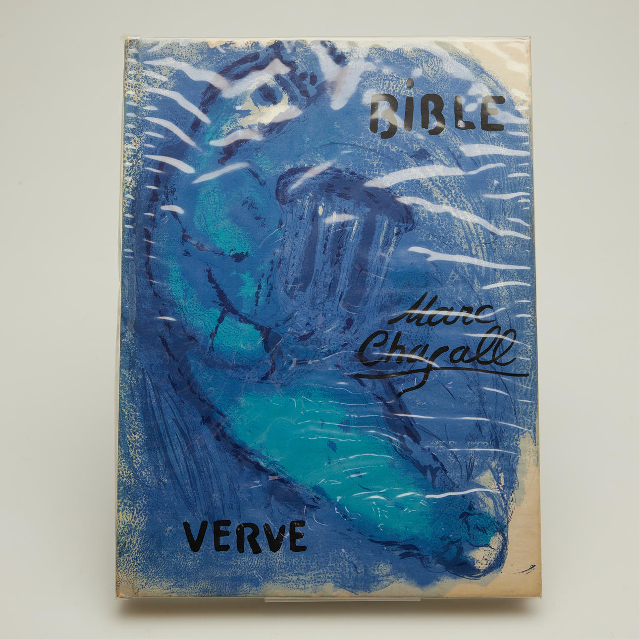 MARC CHAGALL (1887-1985). Verve 'Bible', illustrerad bok med ...