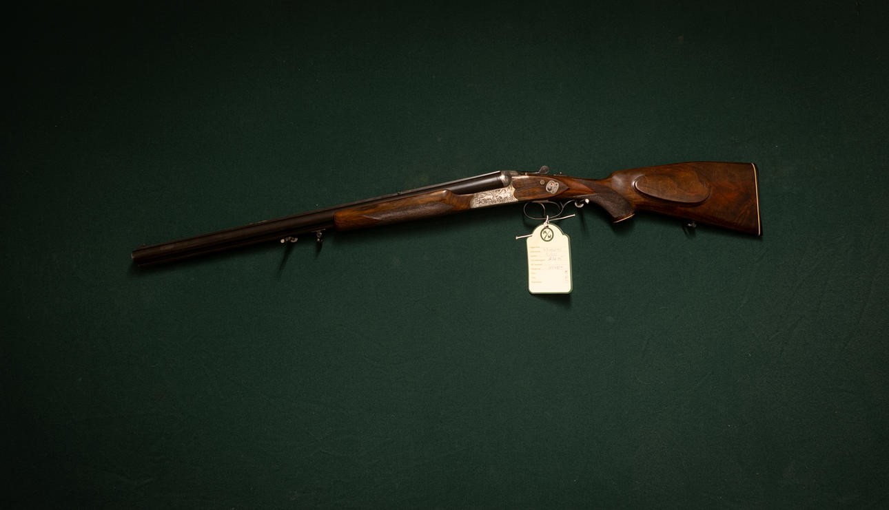 Sauer&sohn Model 3000 kaliber 12/222rem Tillv.nr. G5695. Licensvapen ...