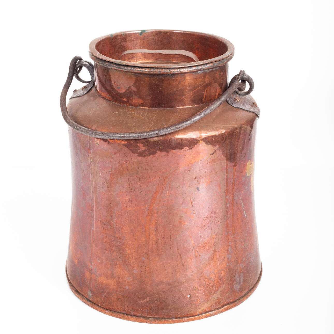 KOPPARKÄRL MED LOCK.