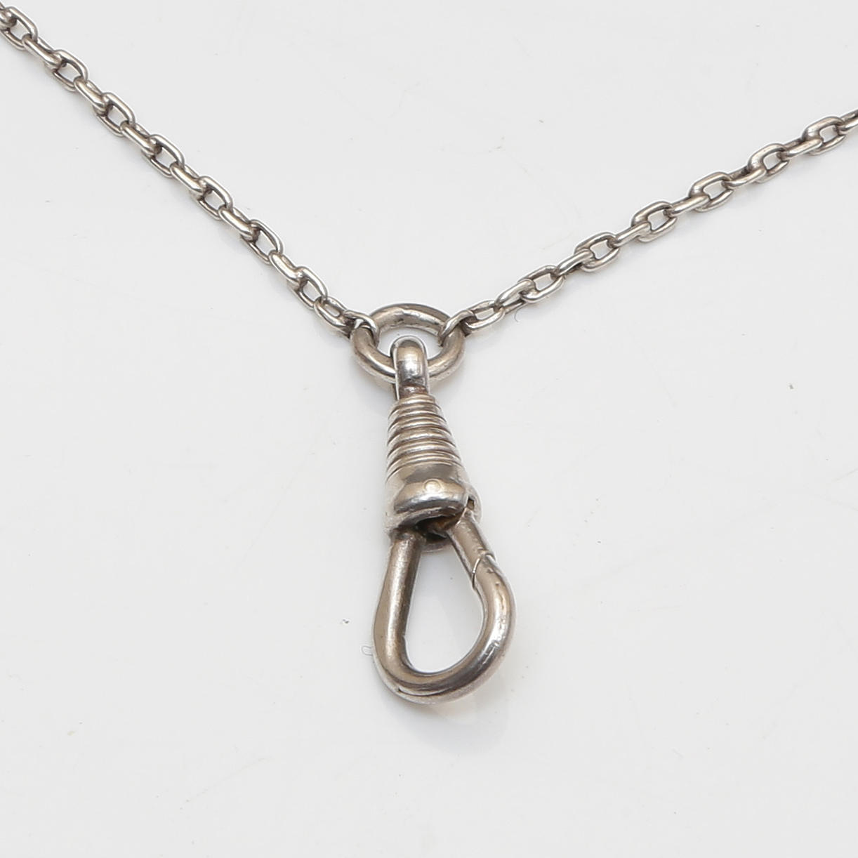 LONG NECKLACE (74cm) SILVER.